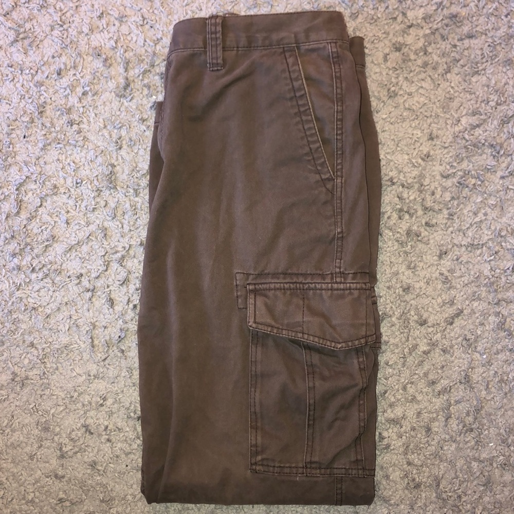 Old Navy Brown Cargo Pants